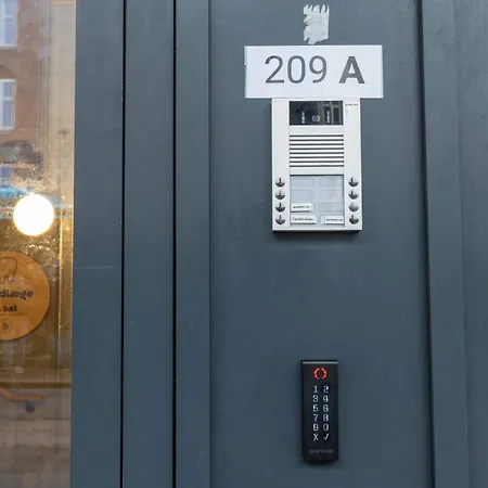 Norrebrogade 209 Apartment Copenhagen Exterior photo
