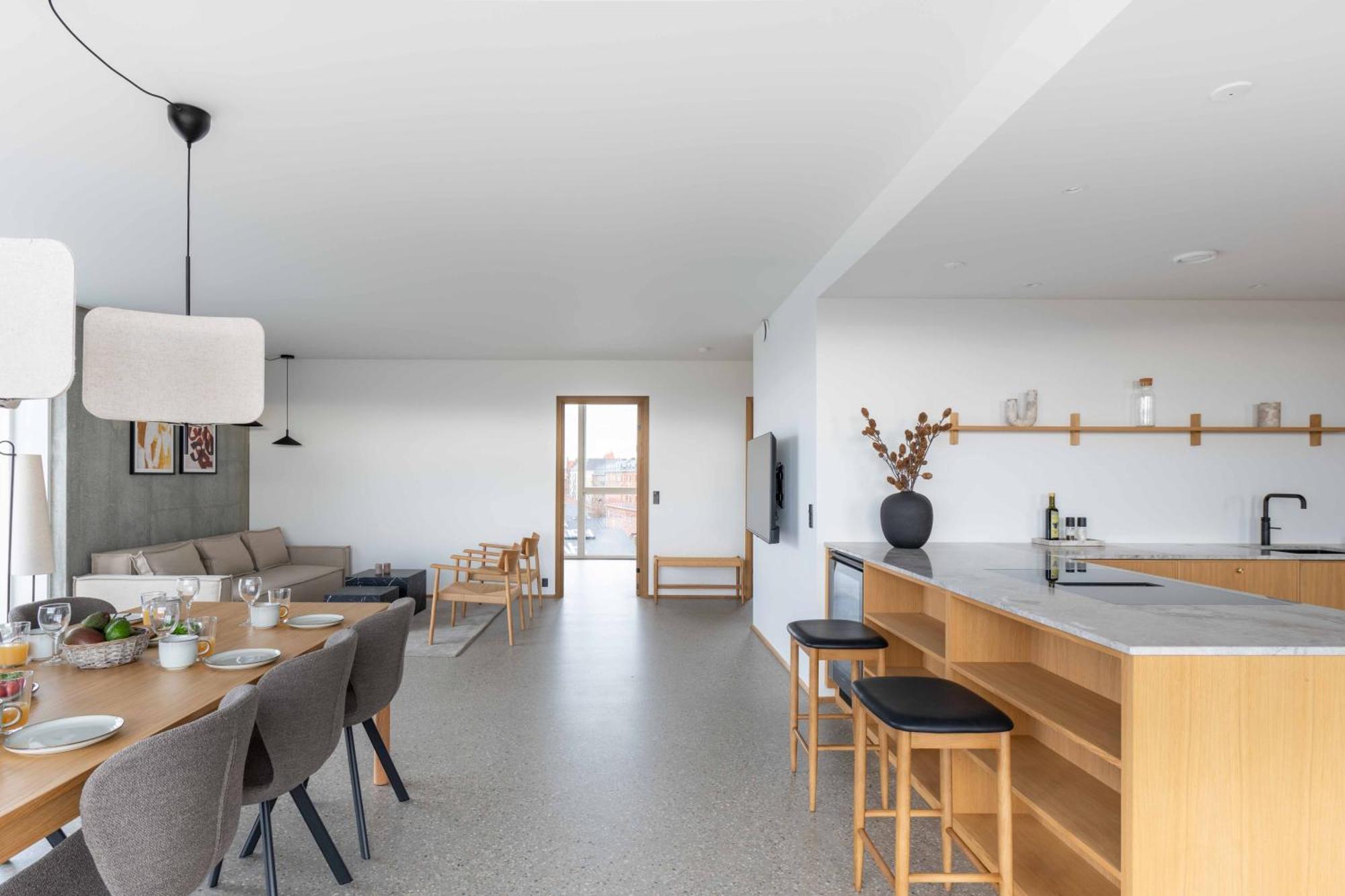 Apartament Norrebrogade 209