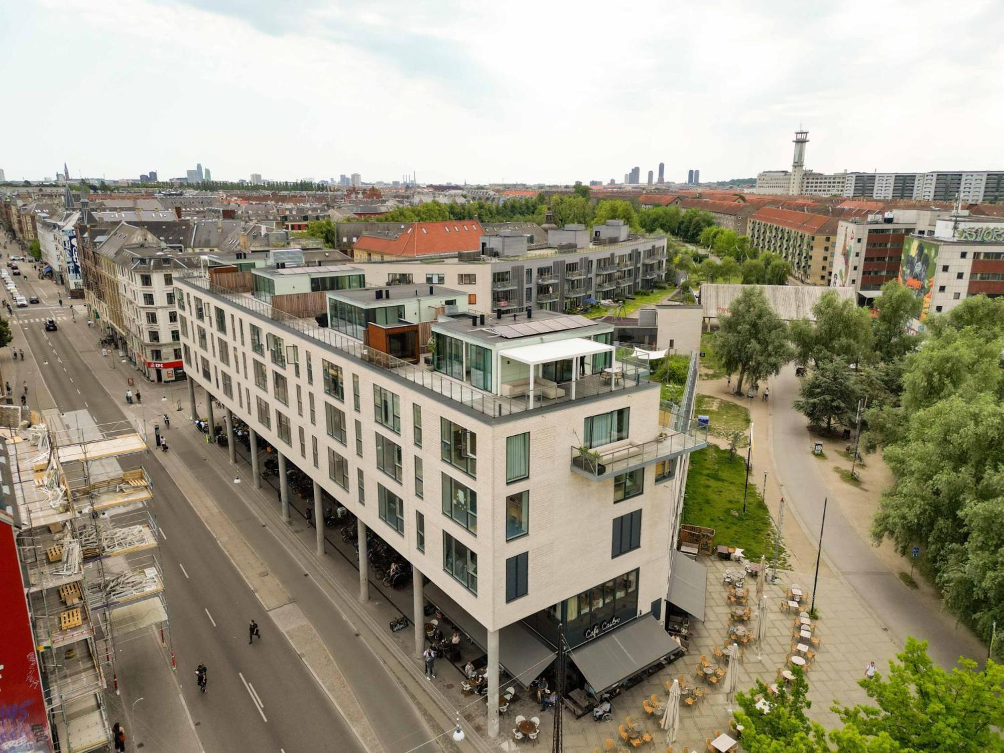 Apartament Norrebrogade 209 *