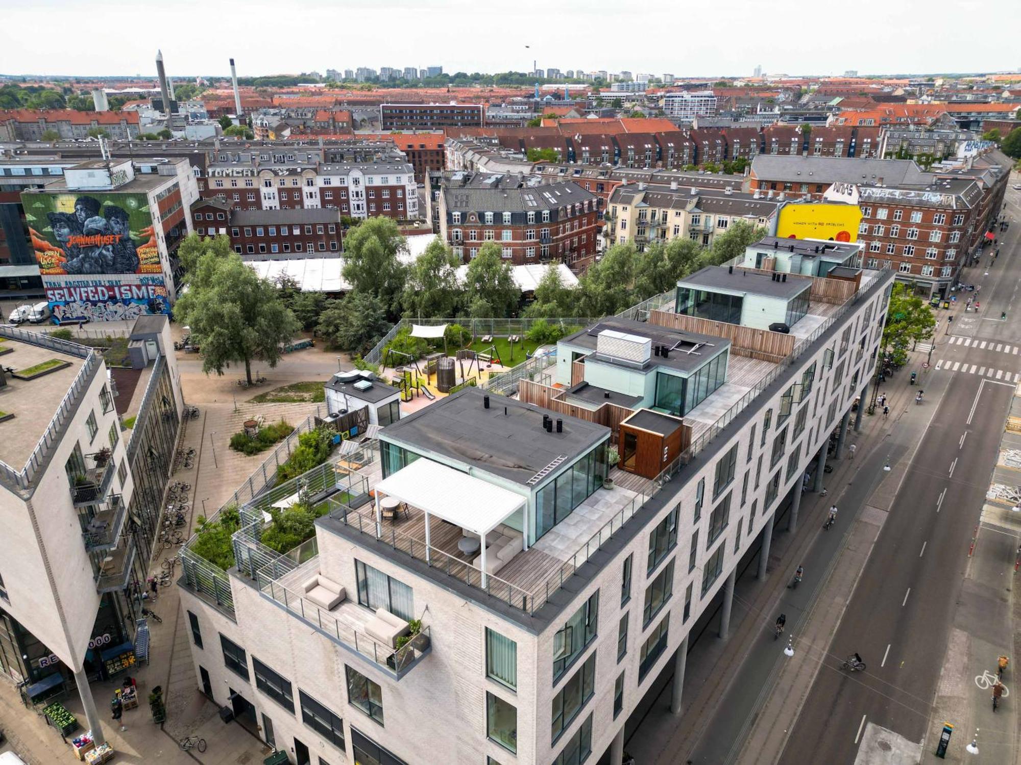 Norrebrogade 209 Apartament *